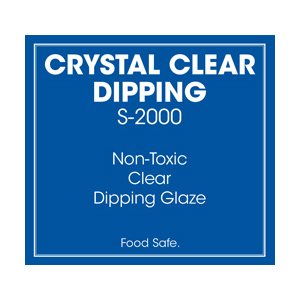 S-2000 Crystal Clear Dipping Glaze