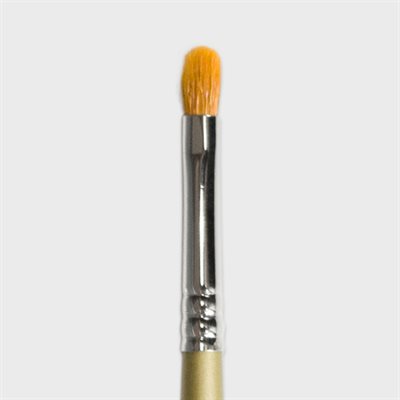 OB-916G #6 Filbert Gold Overglaze Brush