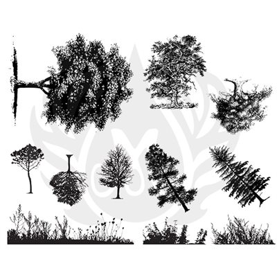 DSS-110 Botanical-Trees