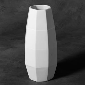 Faceted Vase 