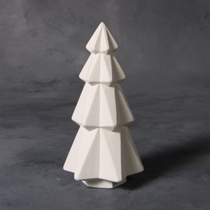 Faceted Tree - 7"
