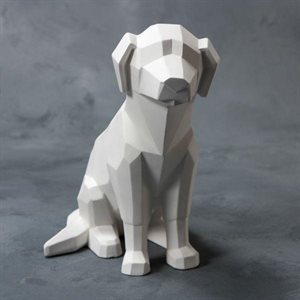 Faceted Dog 