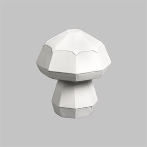 Small Faceted Mushroom