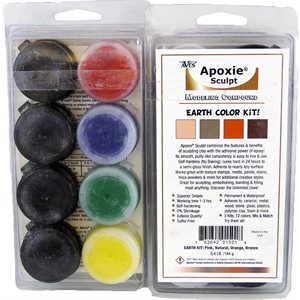Apoxie Sculpt Color Kit