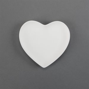 Small Heart Plate 