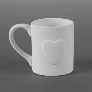 12 oz Heart Personalization Mug