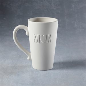 Mom Heart Mug 