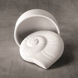 Nautilus Shell Box