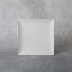 Square Coupe Dinner Plate 