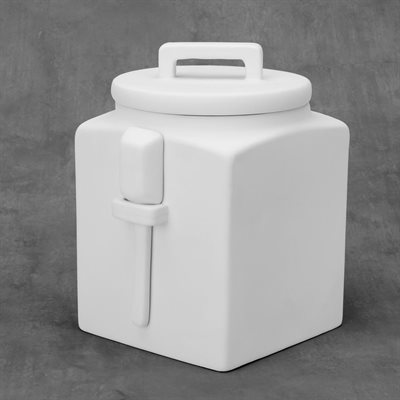 Kitchen Canister w / Scoop
