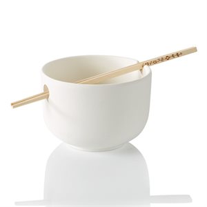 Noodle Bowl w / Chopsticks