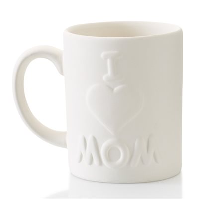 I Love Mom Mug 12 oz