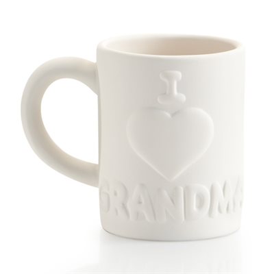 I Love Grandma Mug 12 on