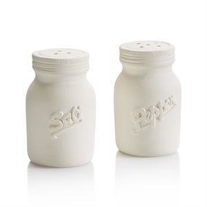 Mason Jar Salt / Pepper Shakers