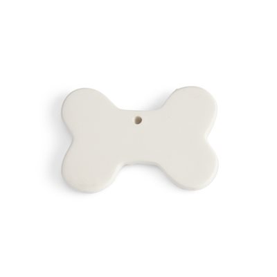 Flat Dog Bone Ornament 