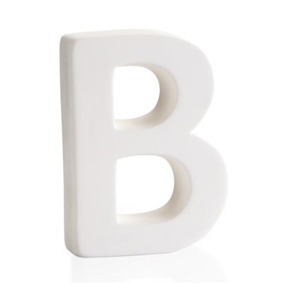 Standing / Hanging Letter B