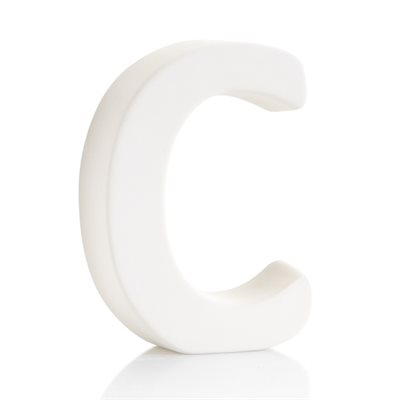 Standing / Hanging Letter C