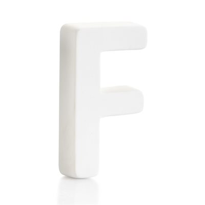 Standing / Hanging Letter F
