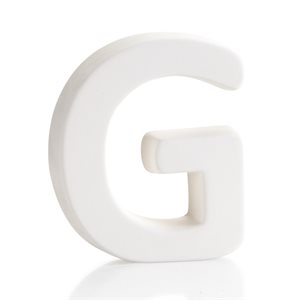 Standing / Hanging Letter G