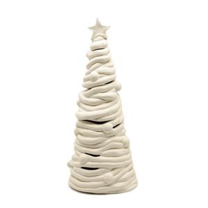 Coil Christmas Tree Lantern