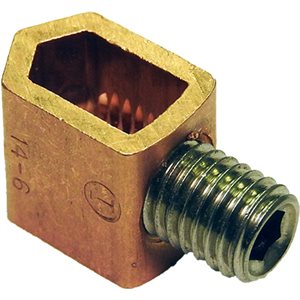 Copper Connector 1 Screw