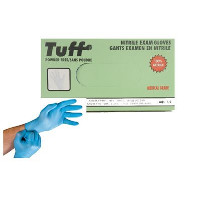 MD - NITRILE - Disposable Gloves - (BOX)