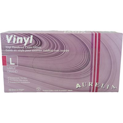 LG - VINYL - Disposable Gloves - (BOX)