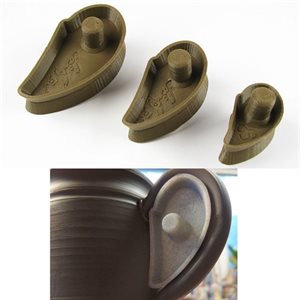  Shaped handle Forms for Mugs (Set)